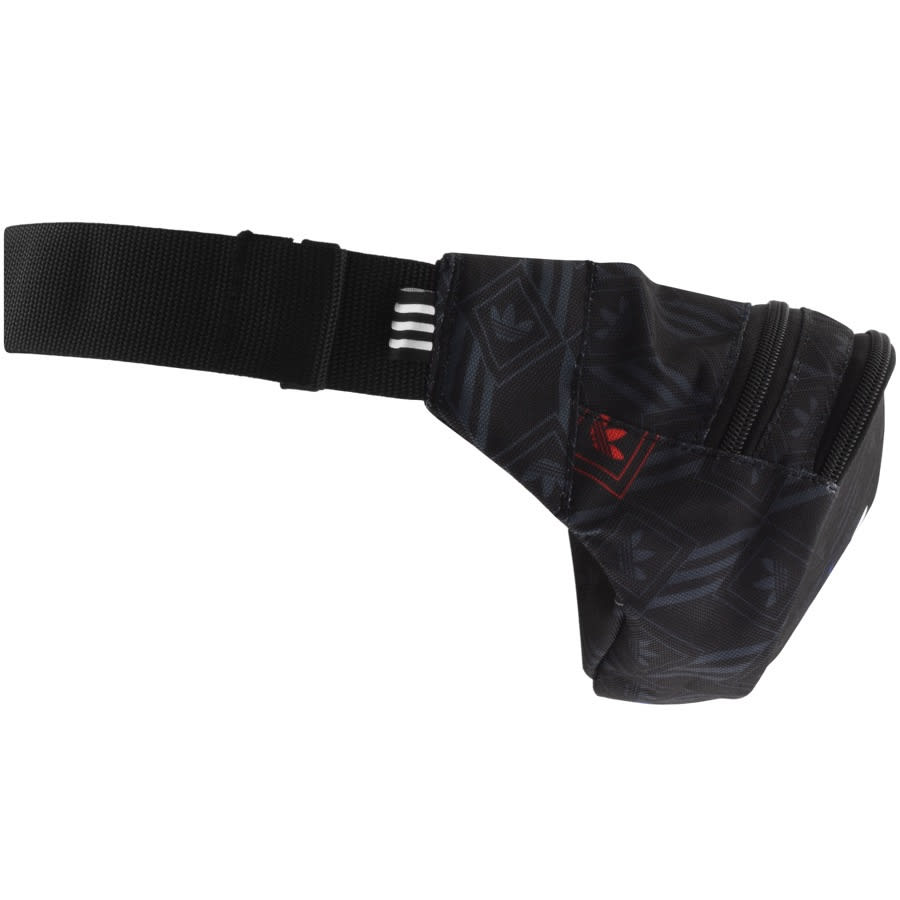 Alternative Image for Productadidas Originals Monogram Waist Bag Black2